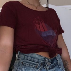 OVERSIZED GRAPHIC TEE